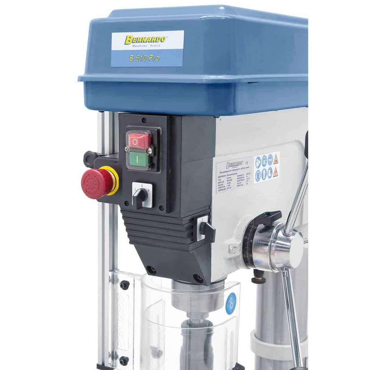 Bernardo Kolomboormachine B 610 Pro - 400 V