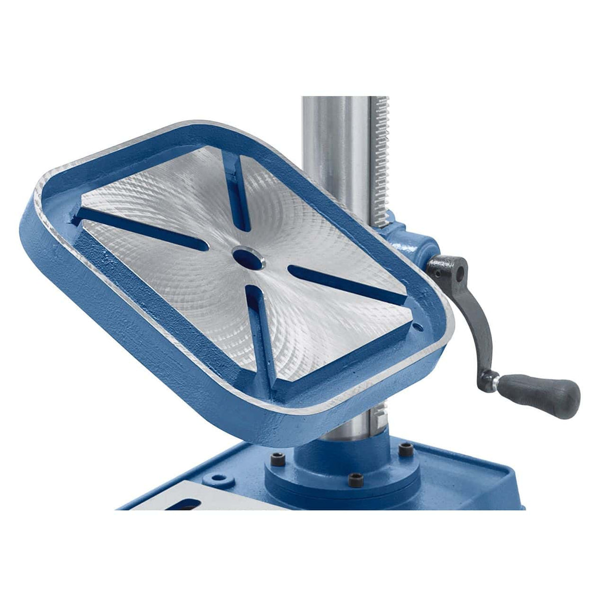 Tafelboormachine Bernardo BM 25 T / 230 V met display digitaal en LED – boren Ø 25 mm, cono MT 2, 16 snelheid 220-2.840 rpm, motor 0,75 kW 230V, gewicht 57 kg