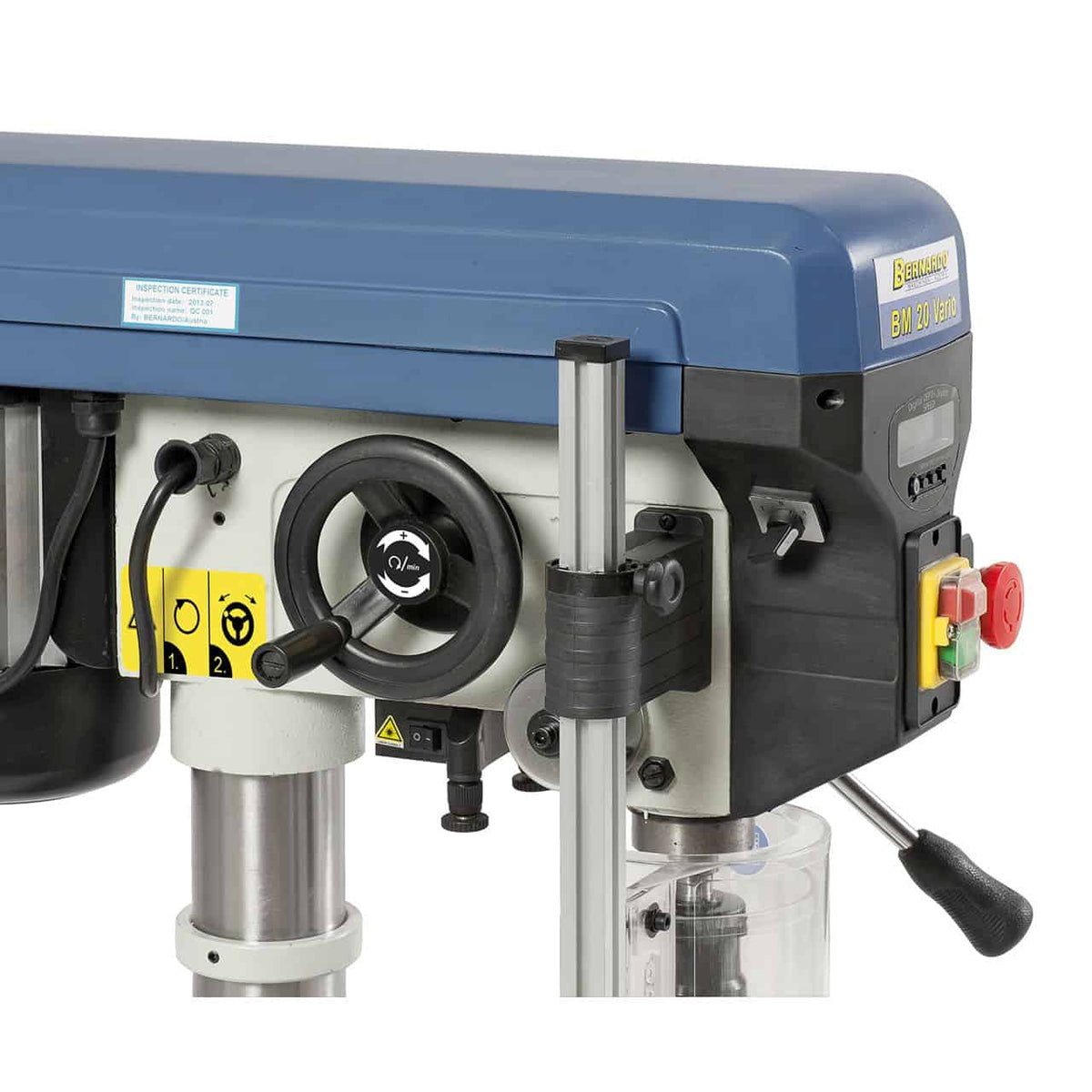 Bernardo Tafelboormachine Vario BM 20 Vario / 400 V