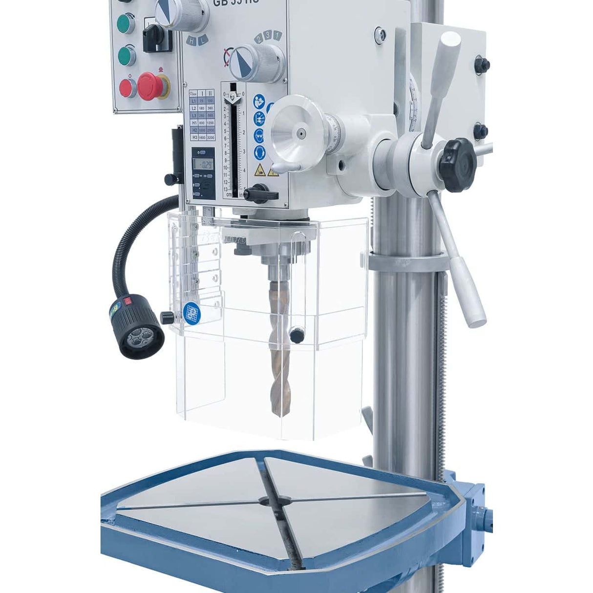 Trapano a ingranaggi da banco GB 35 HS