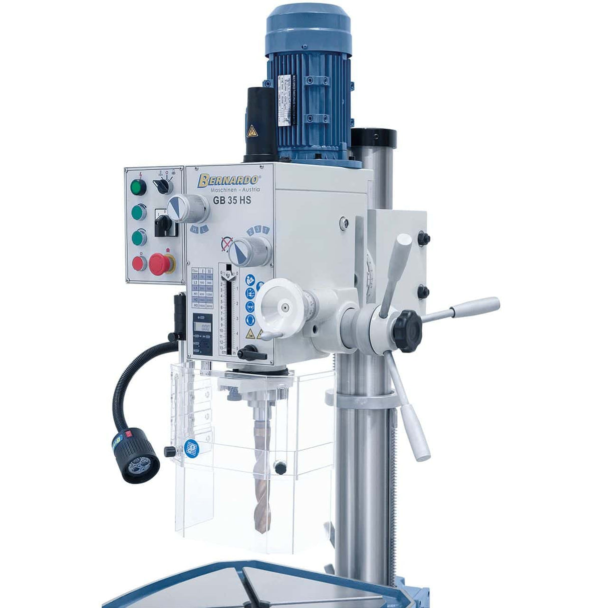 Trapano a ingranaggi da banco GB 35 HS