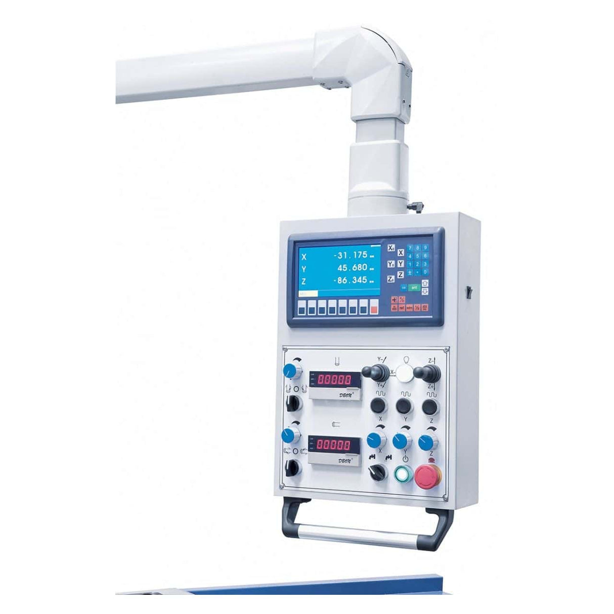 Bernardo UWF 200 Servo – Fresatrice Universale con torretta servoassistita