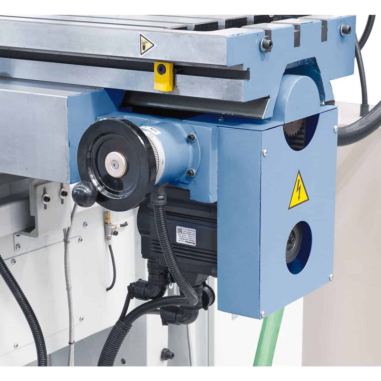 Bernardo UWF 200 Servo – Fresatrice Universale con torretta servoassistita