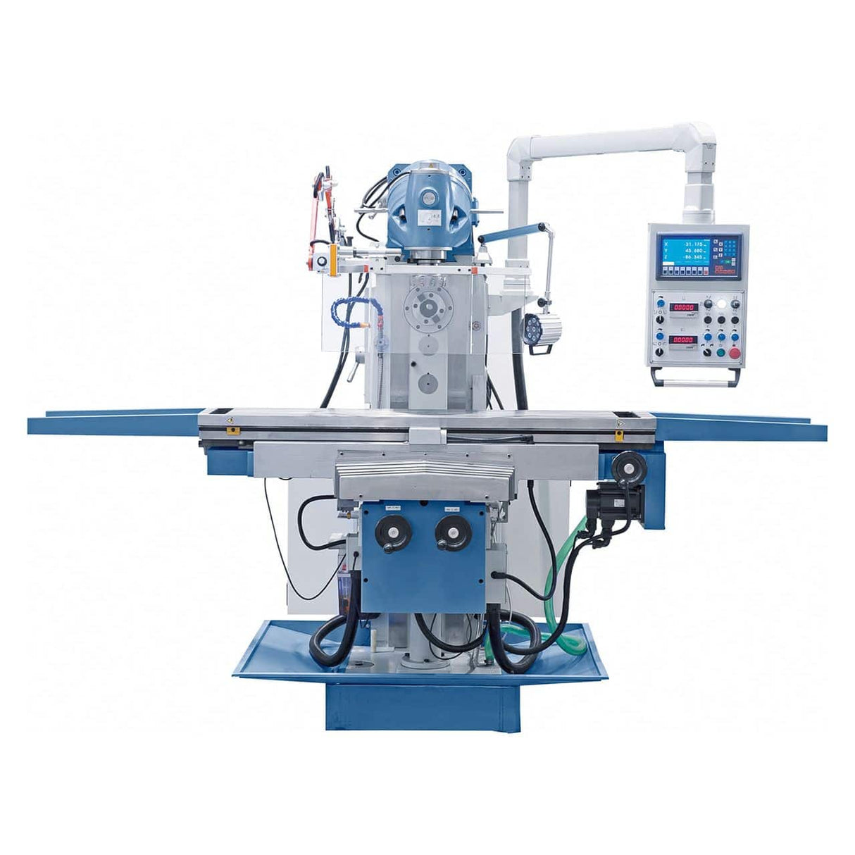Bernardo UWF 200 Servo – Fresatrice Universale con torretta servoassistita