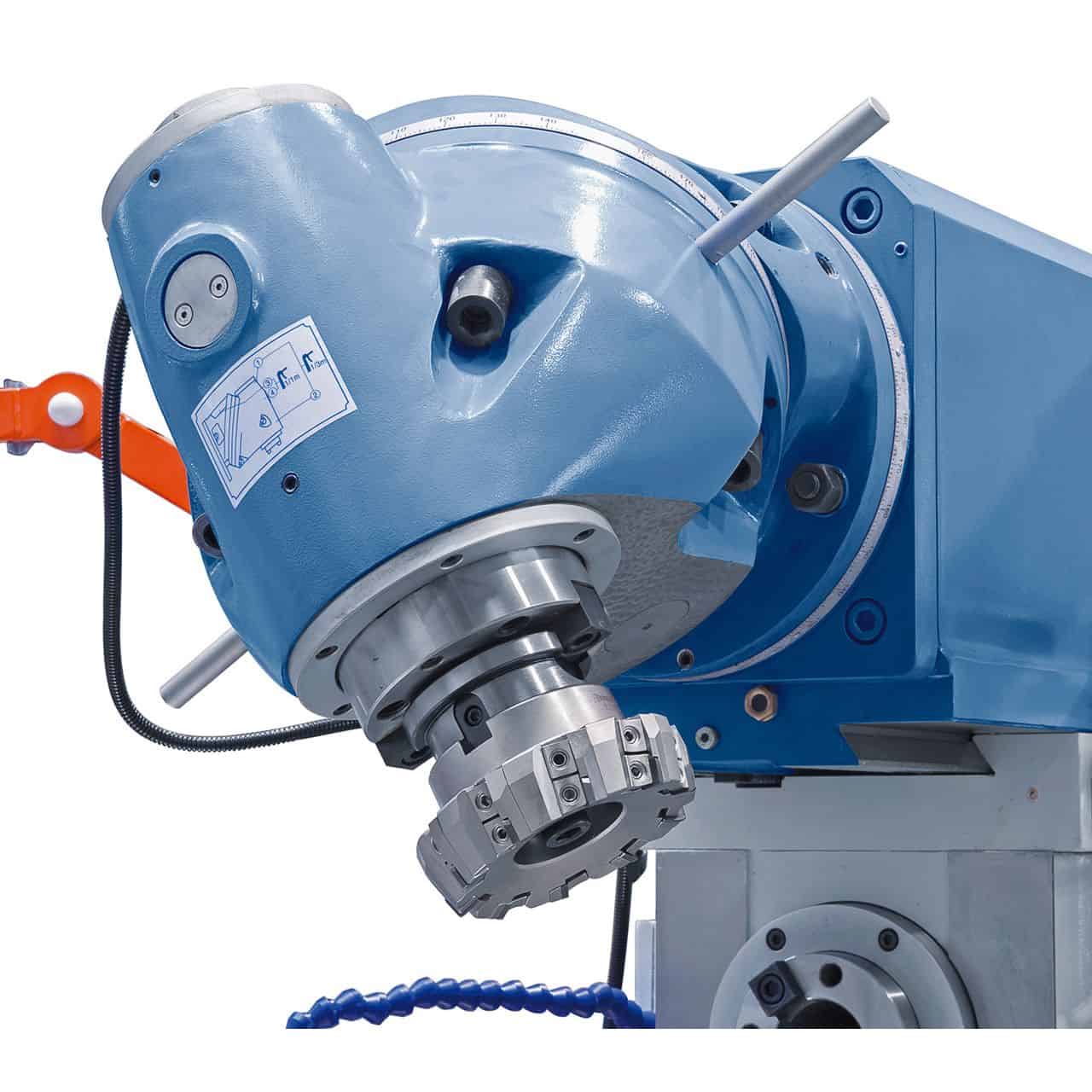 Bernardo UWF 200 Servo – Fresatrice Universale con torretta servoassistita