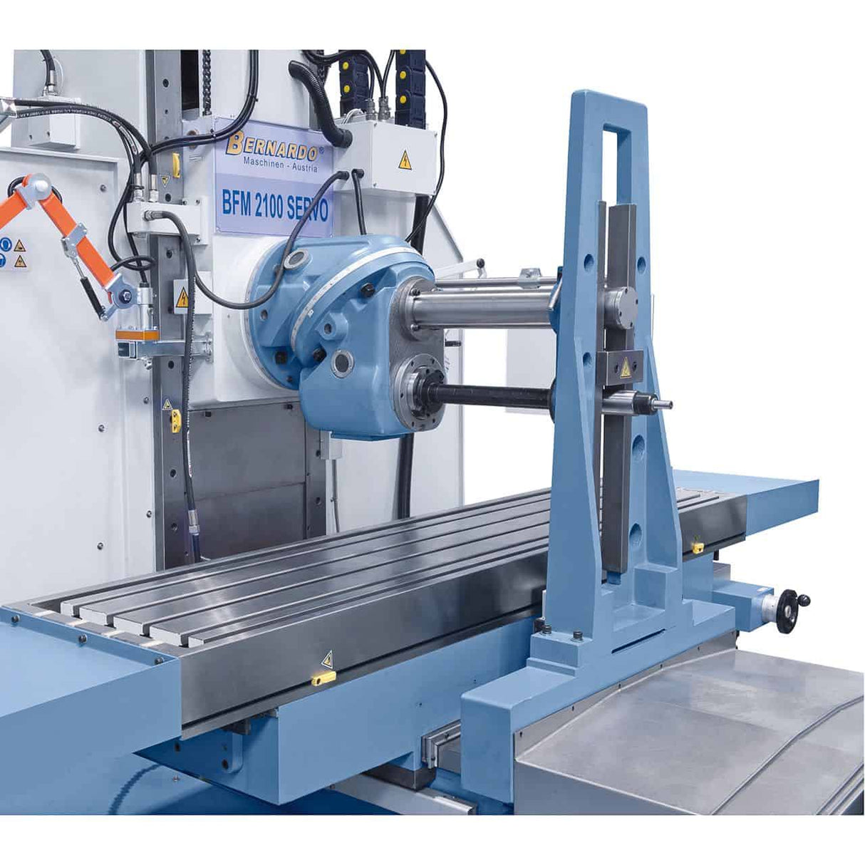Bernardo Fresatrice a banco BFM 2100 Servo con display 3 assi