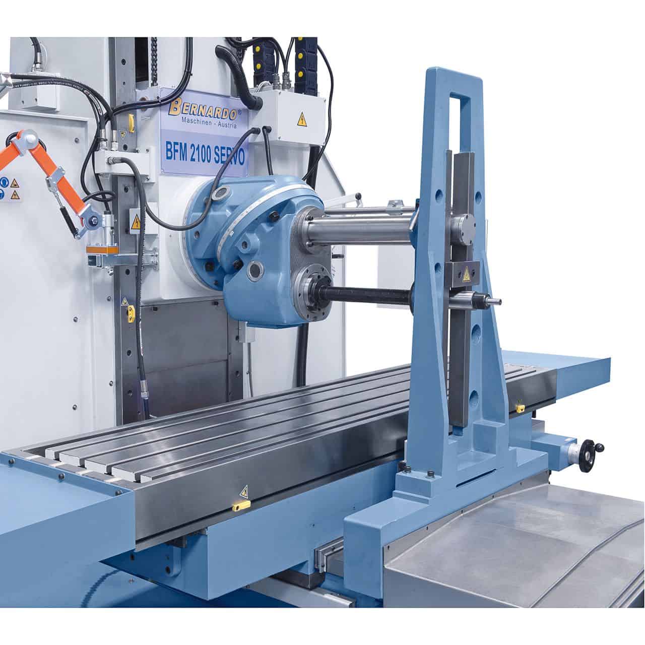 Bernardo Fresatrice a banco BFM 2100 Servo con display 3 assi