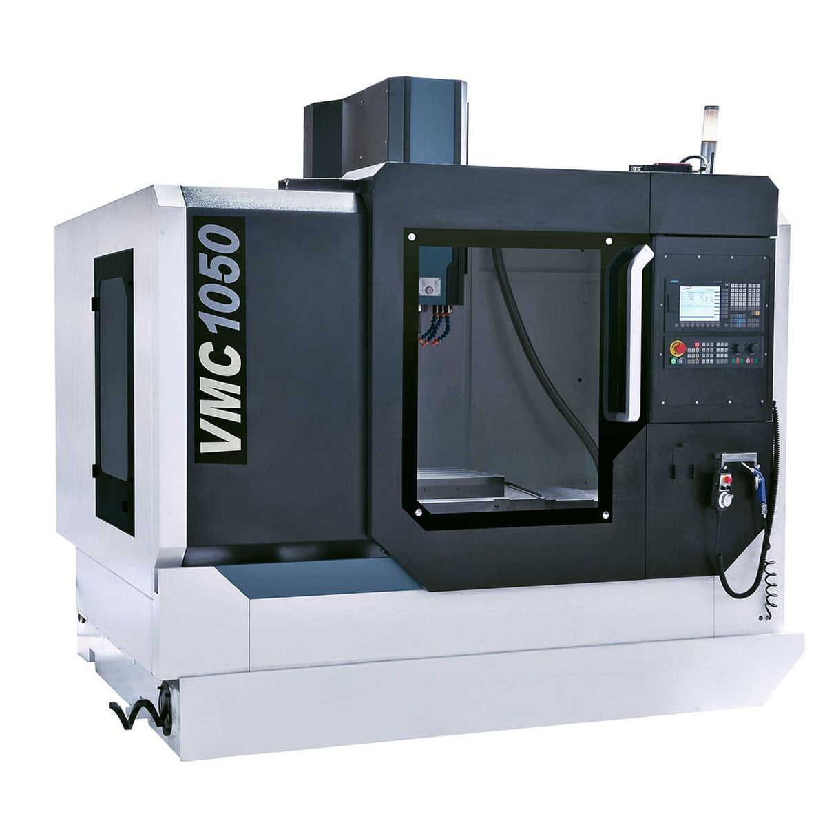 Bernardo Centro CNC VMC 1050 - Controllo Siemens Sinumerik 808D Advanced