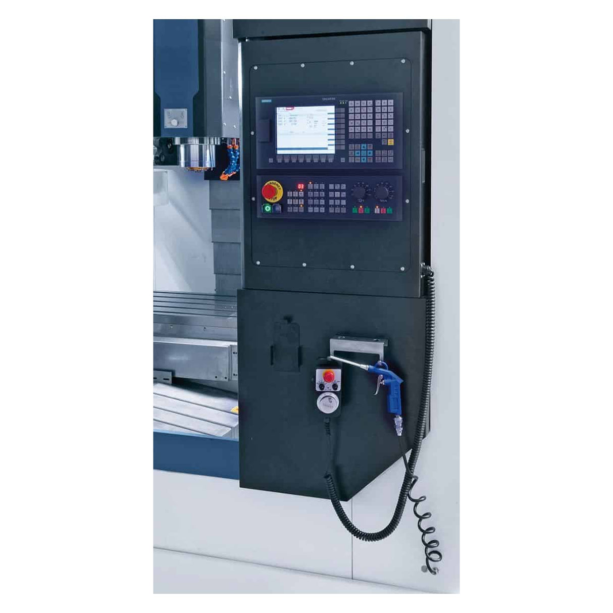 Bernardo Centro CNC VMC 1050 - Controllo Siemens Sinumerik 808D Advanced