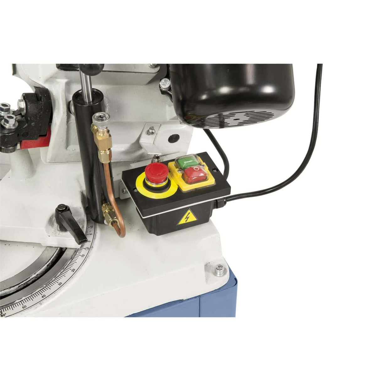 Bernardo Sega a nastro per metallo EBS 128 C / 400 V