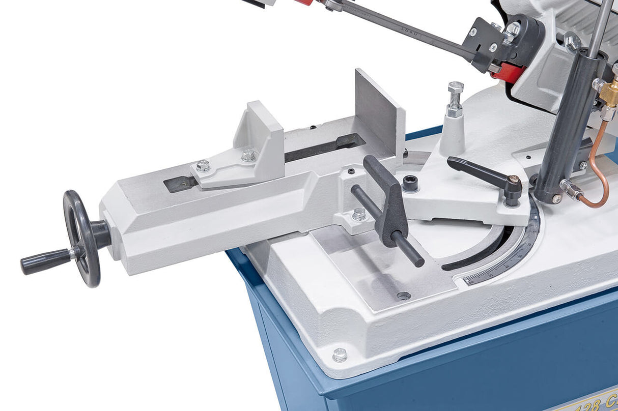 Bernardo Sega a nastro per metallo EBS 128 CL / 230 V