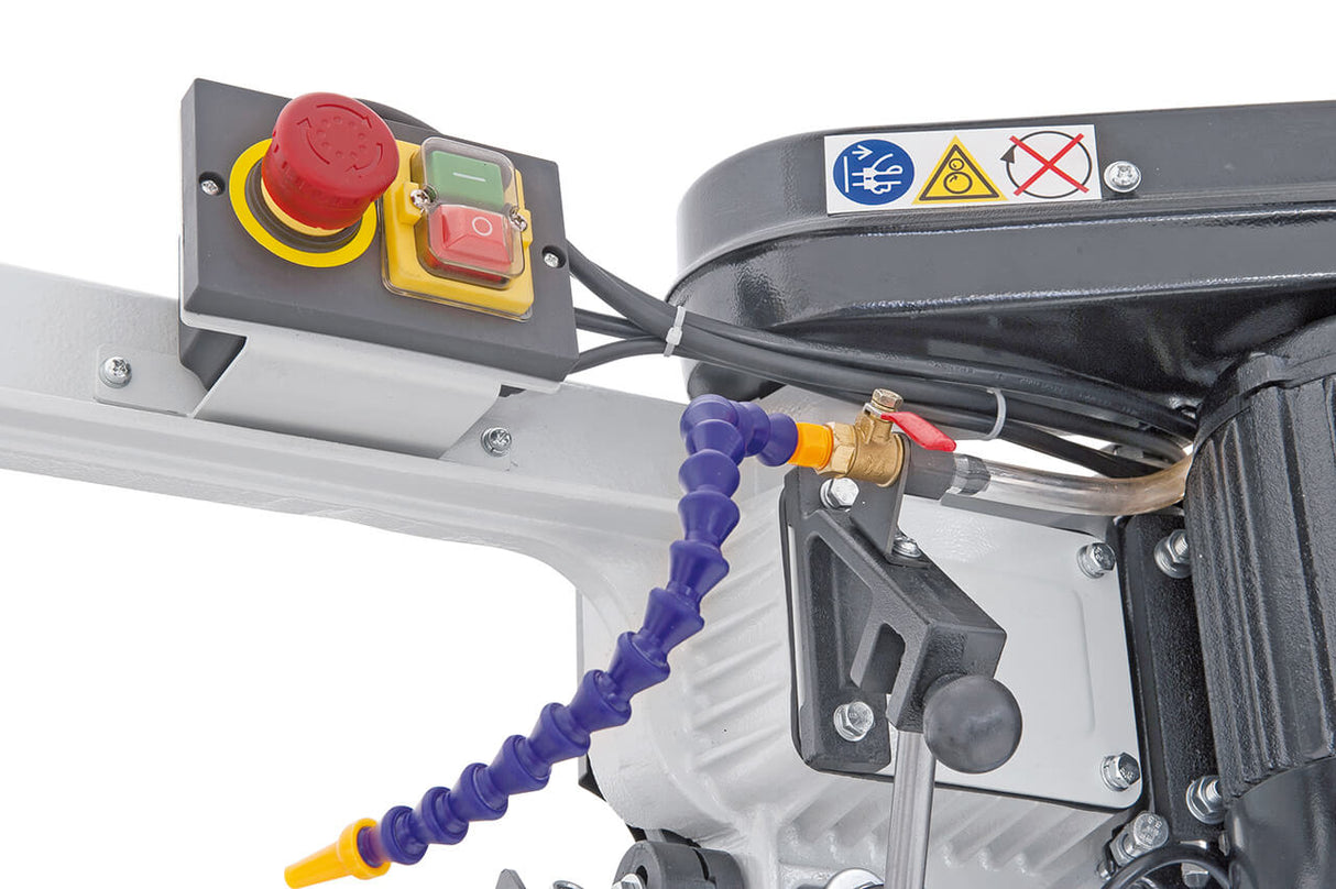 Bernardo Sega a nastro per metallo EBS 128 CL / 230 V