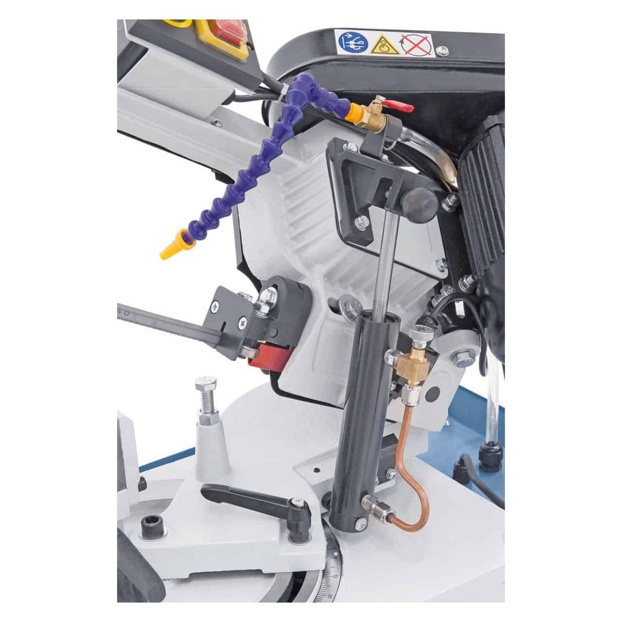 Bernardo Sega a nastro per metallo EBS 128 CL / 400 V