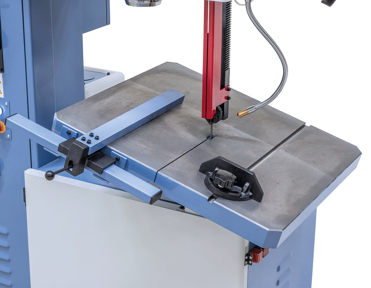 Segatrice a nastro verticale Bernardo VBS 585 – Professionale e versatile