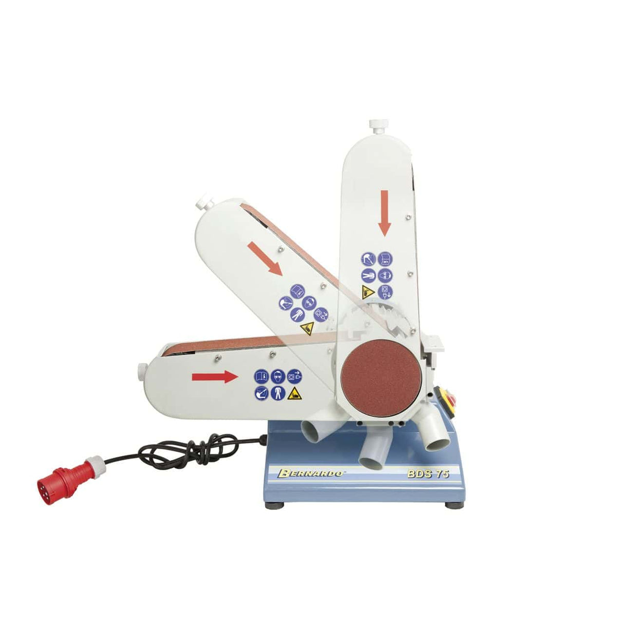 Bernardo Levigatrice a nastro BDS 75