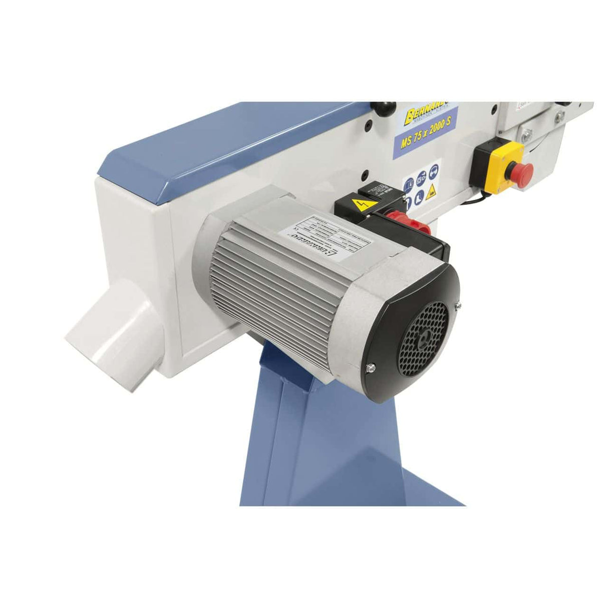 Bernardo Levigatrice a nastro MS 75 x 2000 S / 230 V