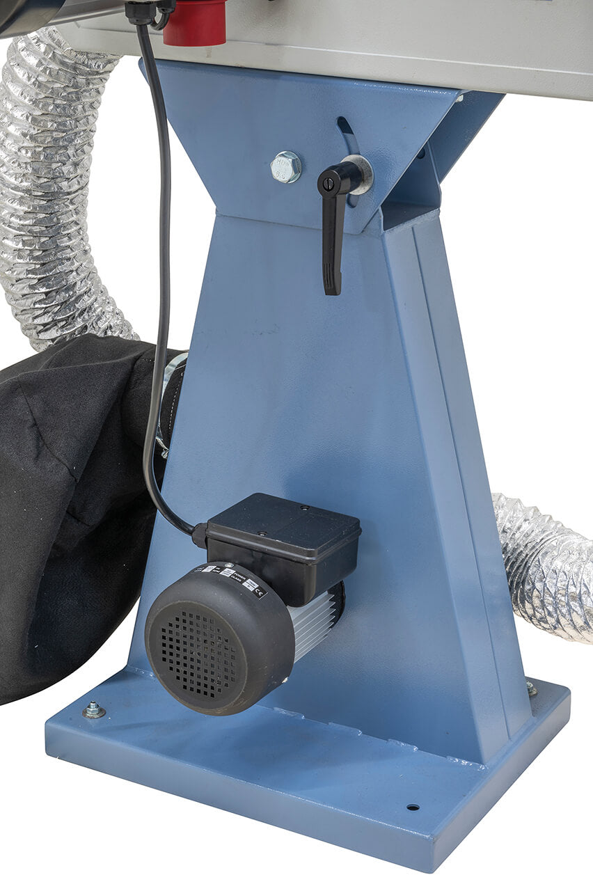 Bernardo Levigatrice a nastro con aspirazione BSM 150 x 2000 DC-2 / 400