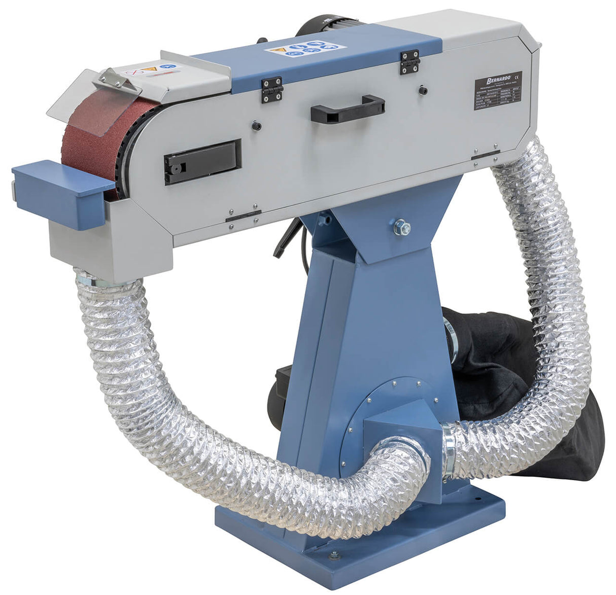 Bernardo Levigatrice a nastro con aspirazione BSM 150 x 2000 DC-2 / 400