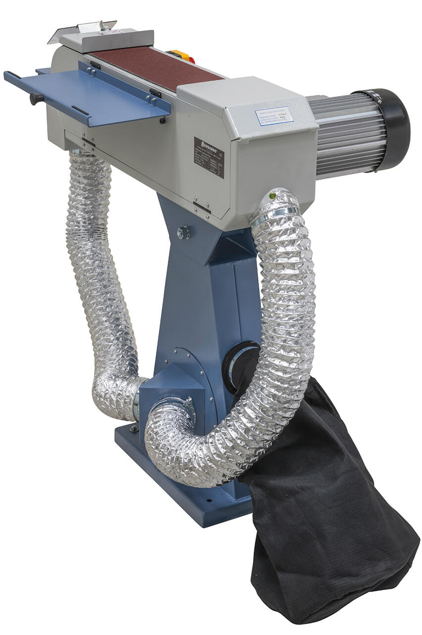 Bernardo Levigatrice a nastro con aspirazione BSM 150 x 2000 DC-2 / 400