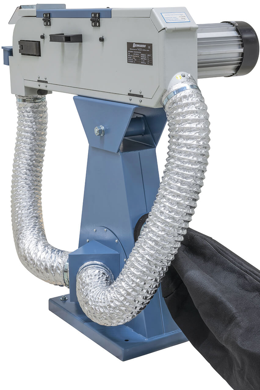 Bernardo Levigatrice a nastro con aspirazione BSM 75 x 2000 DC-2