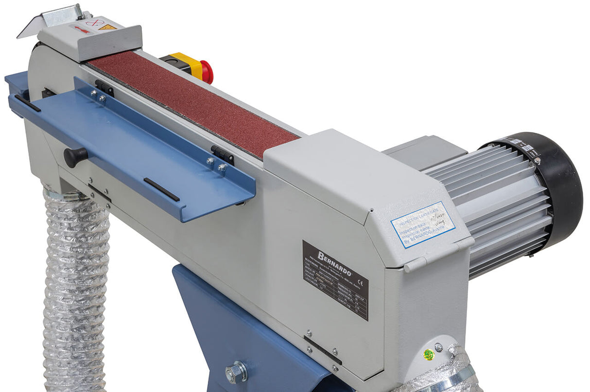 Bernardo Levigatrice a nastro con aspirazione BSM 75 x 2000 DC-2