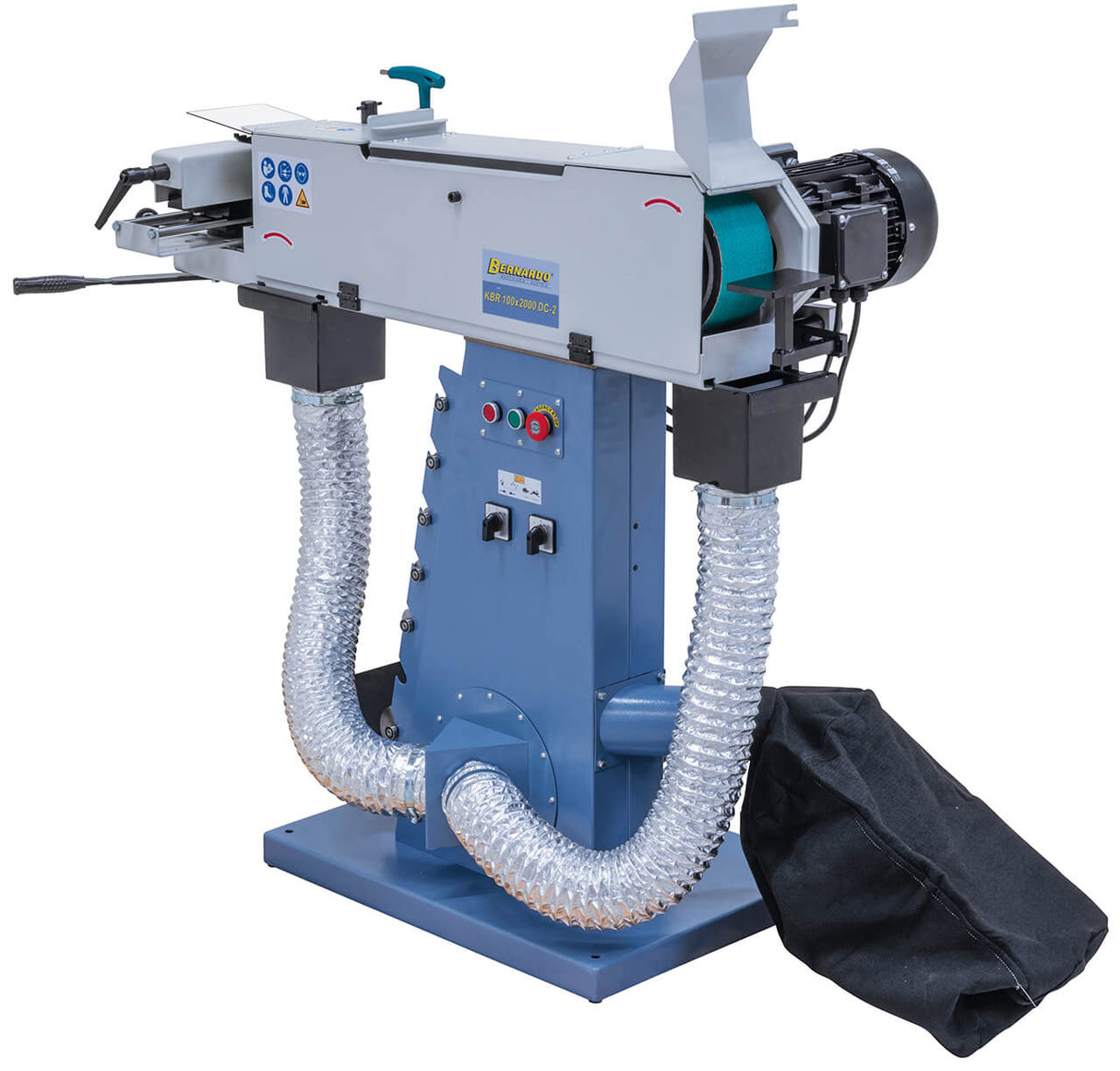 Bernardo Smerigliatrice a nastro KBR 100 x 2000 DC-2