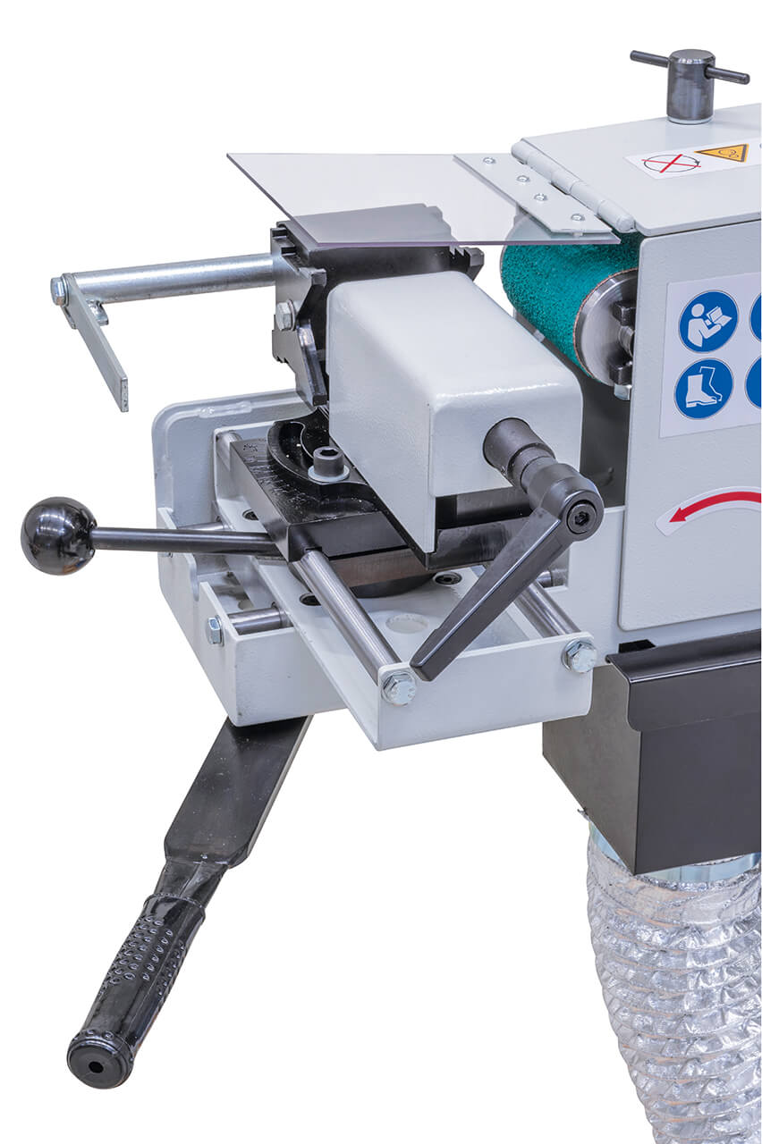 Bernardo Smerigliatrice a nastro KBR 100 x 2000 DC-2