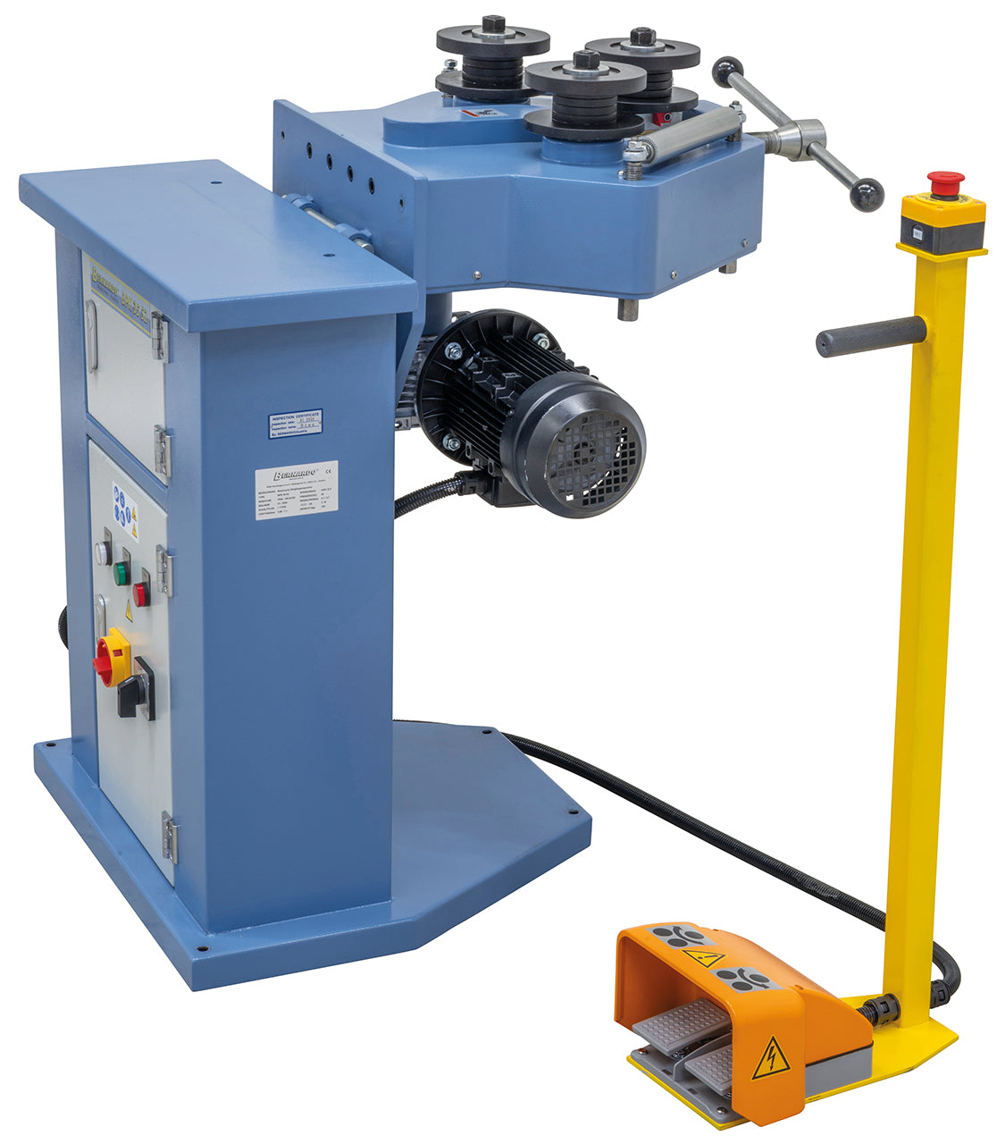 Buigmachine voor profielen Bernardo BPK 35 S2 – 2 snelheid buiging
