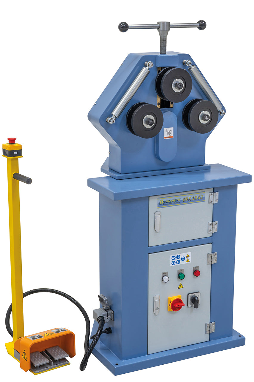 Buigmachine voor profielen Bernardo BPK 35 S2 – 2 snelheid buiging