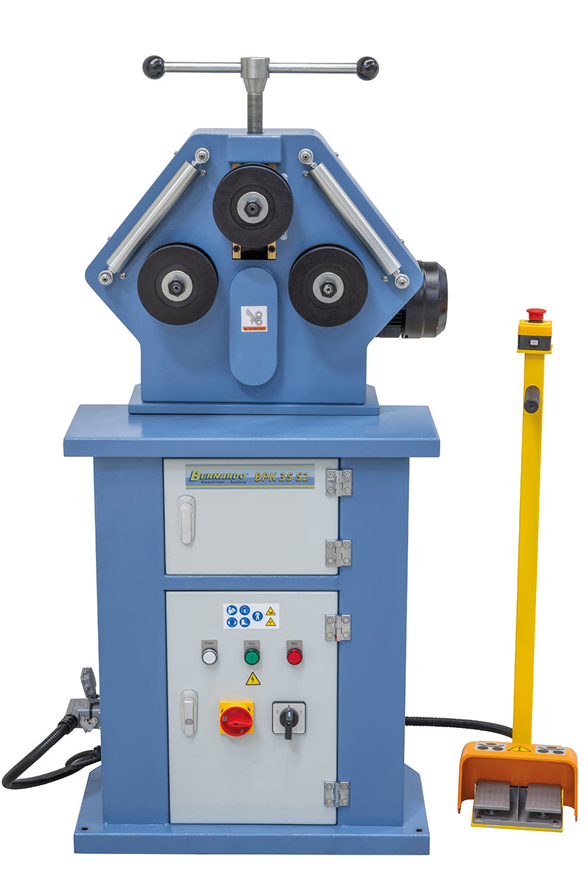 Buigmachine voor profielen Bernardo BPK 35 S2 – 2 snelheid buiging