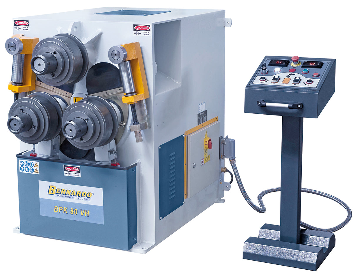 Kantbank voor plaatwerk Bernardo Buigmachine ad ring hydraulisch BPK 100 VH