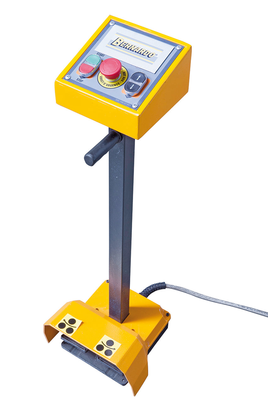 Kantbank voor plaatwerk Bernardo Buigmachine ad ring gemotoriseerd BPK 50 HS