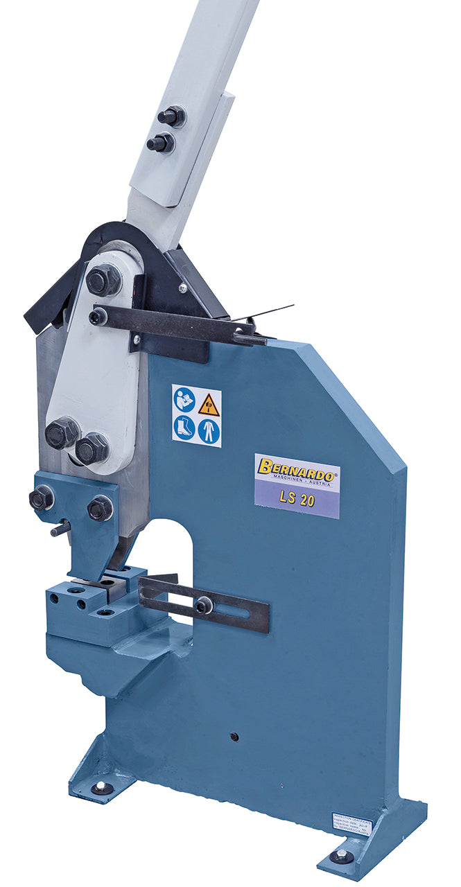 Ponsmachine handmatig Bernardo LS 20