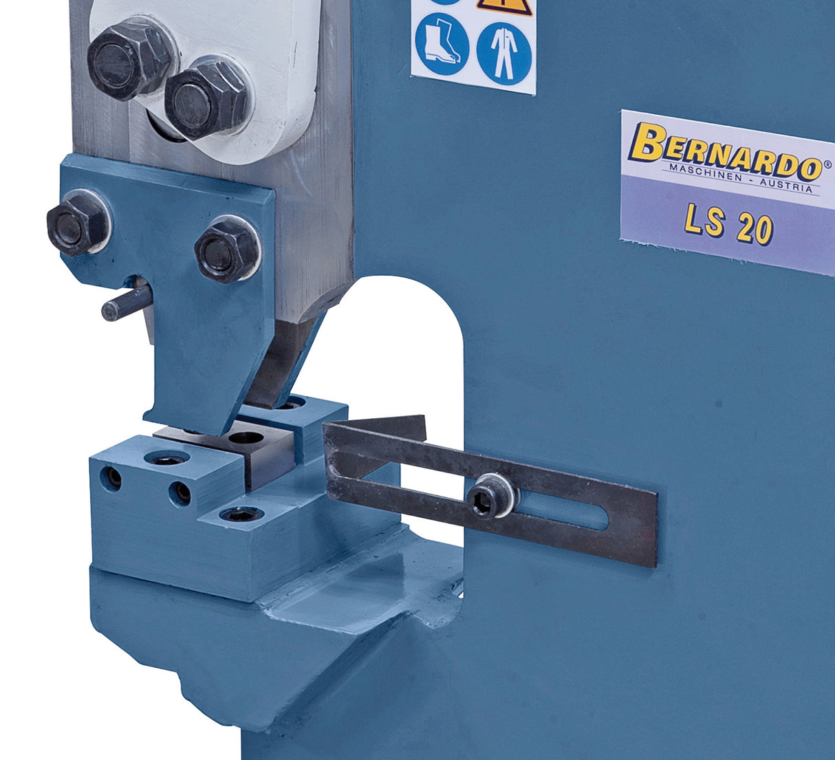Ponsmachine handmatig Bernardo LS 20