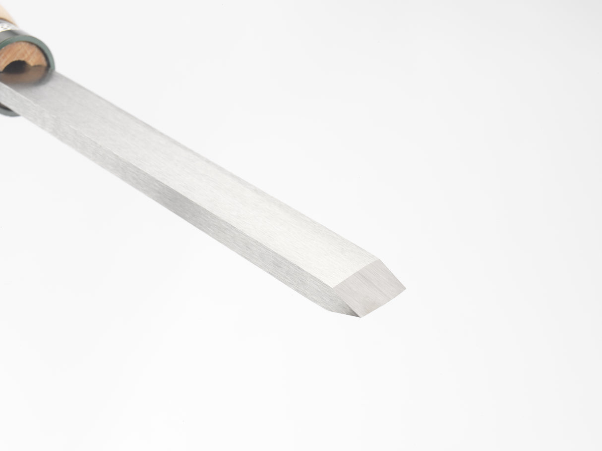 Accessorio per macchina utensile Record Power sgorbia obliqua 19 mm con manico da 305 mm