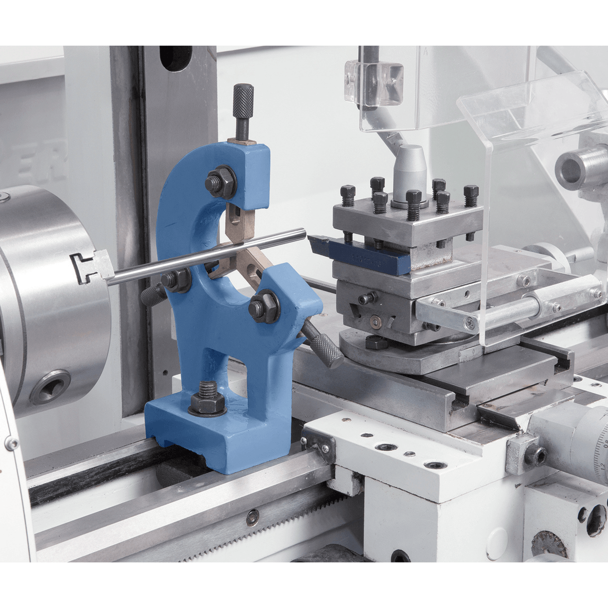 Bernardo Proficenter 550 WQV – Tornio fresatrice con DRO 2 assi