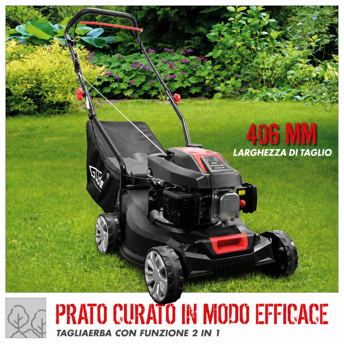 Grasmaaier Güde ECO WHEELER 412.2 P