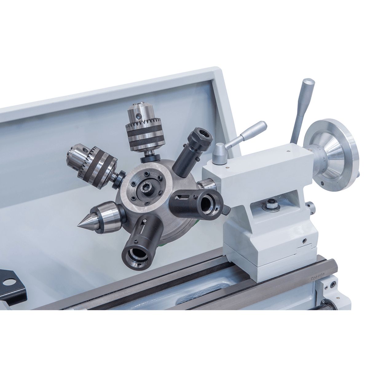 Tornio Bernardo Hobby 800 G / 230 V – Compatto e preciso