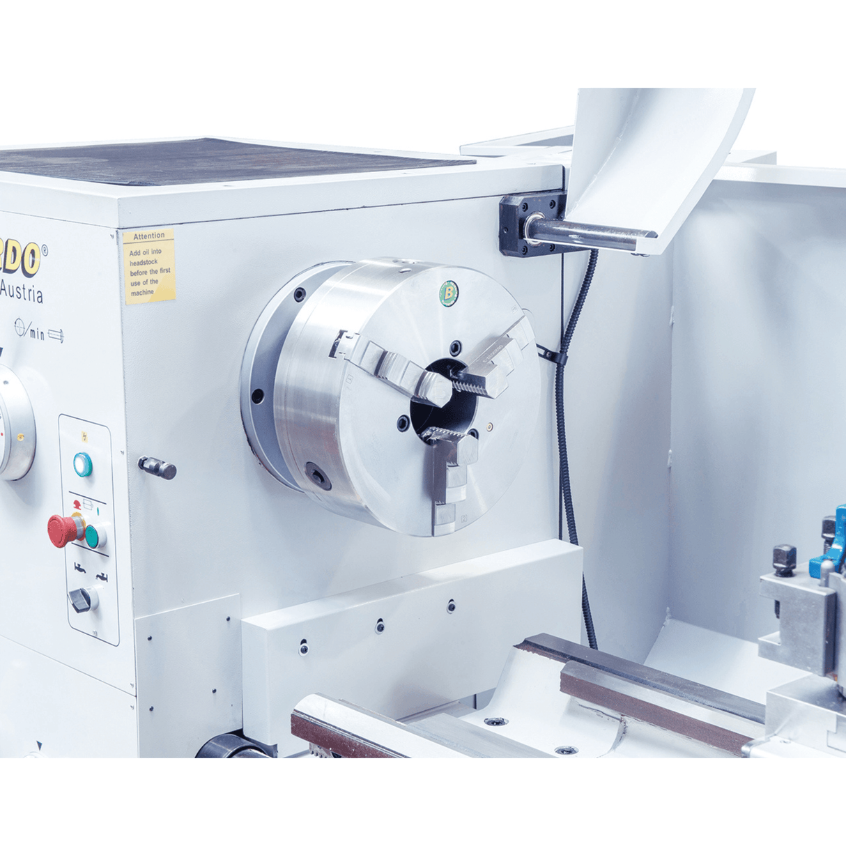 Bernardo Goliath 660 x 1500 – Tornio industriale pesante con DRO 3 assi