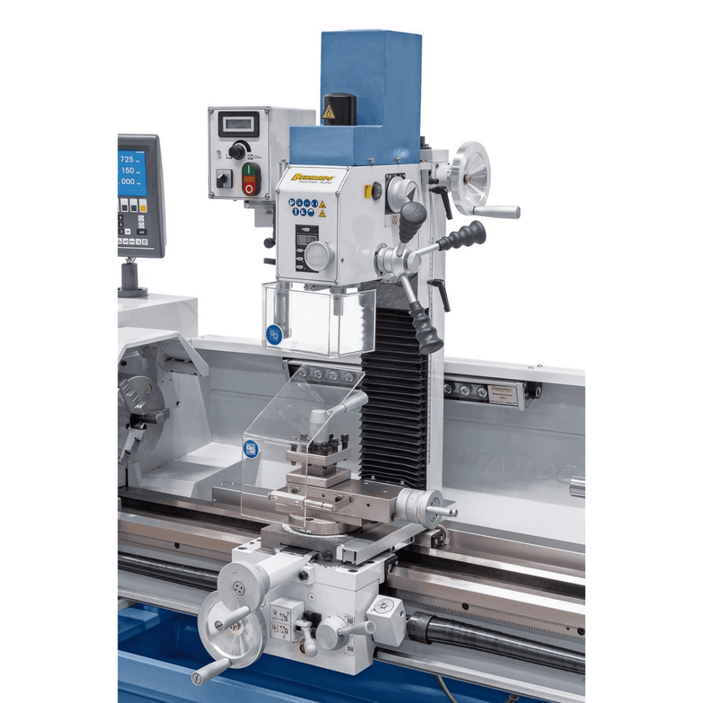 Bernardo Proficenter 900 Vario / 230 V con DRO – Tornio e fresatrice combinati