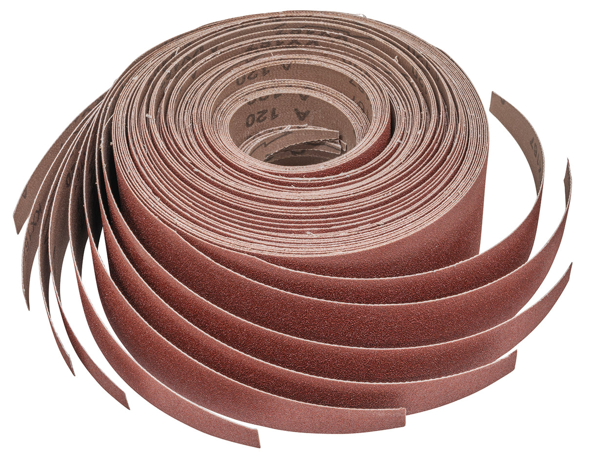 Schuurverbruiksartikel Bernardo Schuurband van doek voor ZSM 560 / 560-2 / Vario (nastro-abrasivo-in-tessuto-per-zsm-560-560-2-vario-grana-180-10-pz)