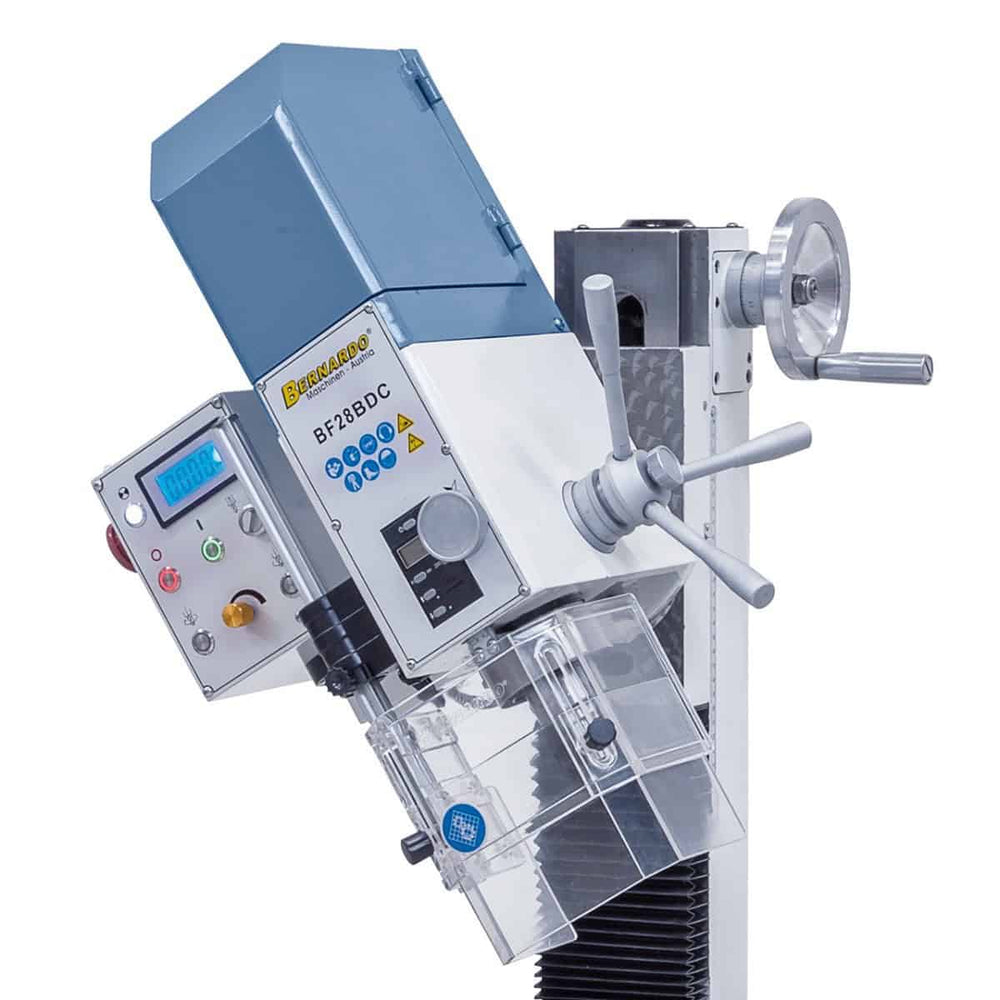 Bernardo Trapano-Fresatrice  BF 28 BDC 230 V Digitale