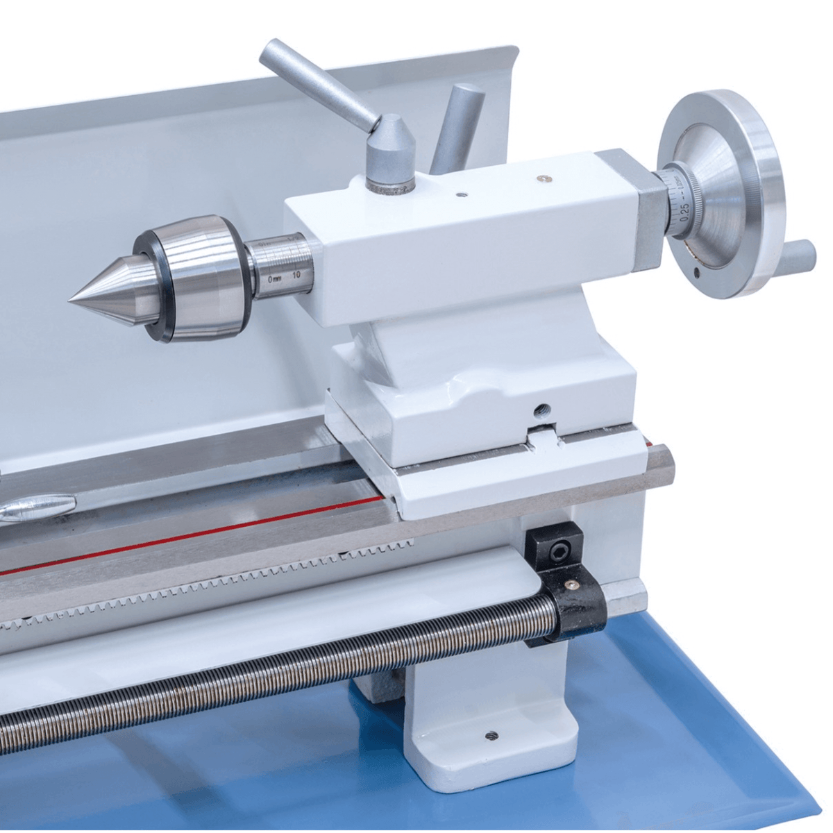 Metaaldraaibank Bernardo Hobby 350 Top compact 230 V