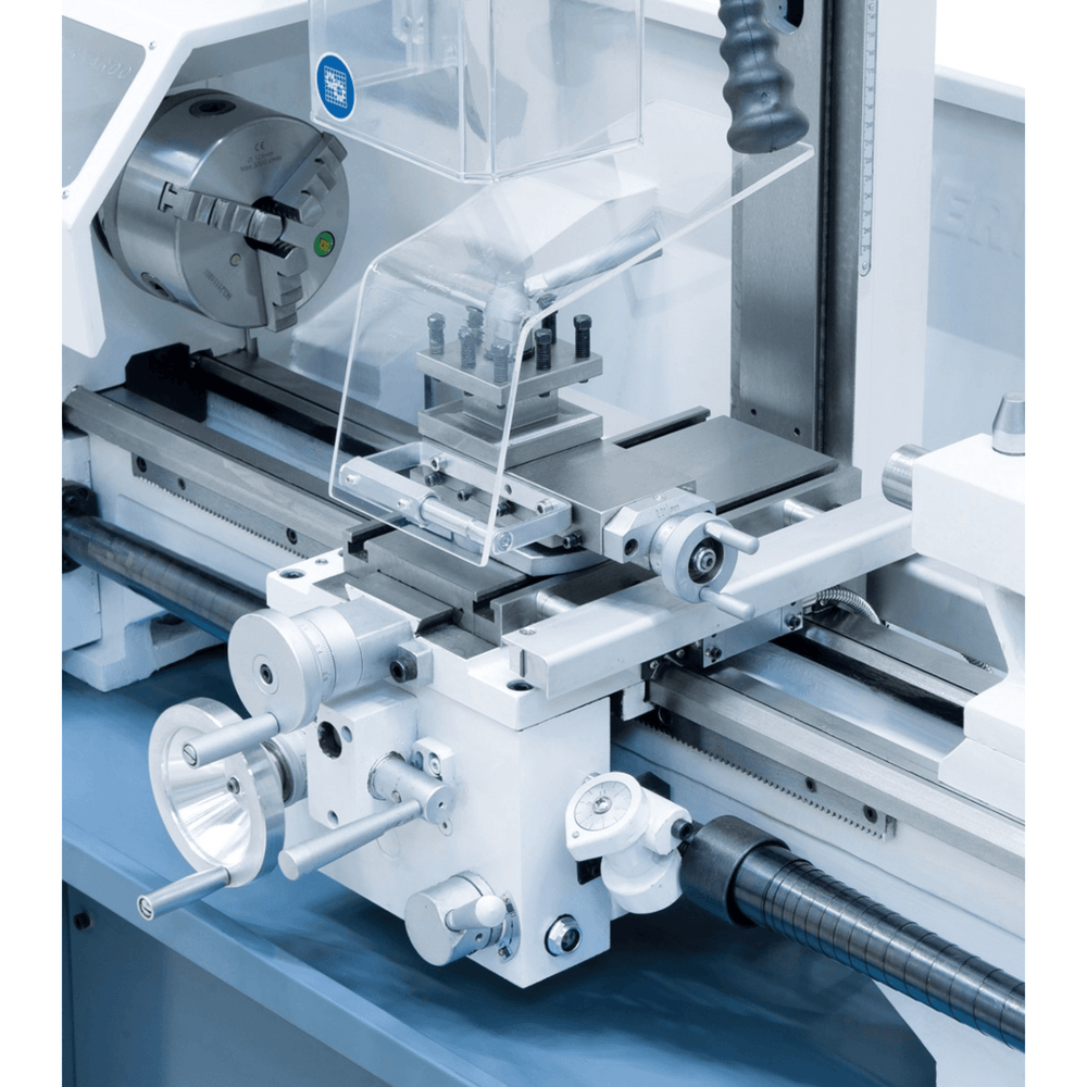 Bernardo Proficenter 550 WQV – Tornio fresatrice con DRO 2 assi