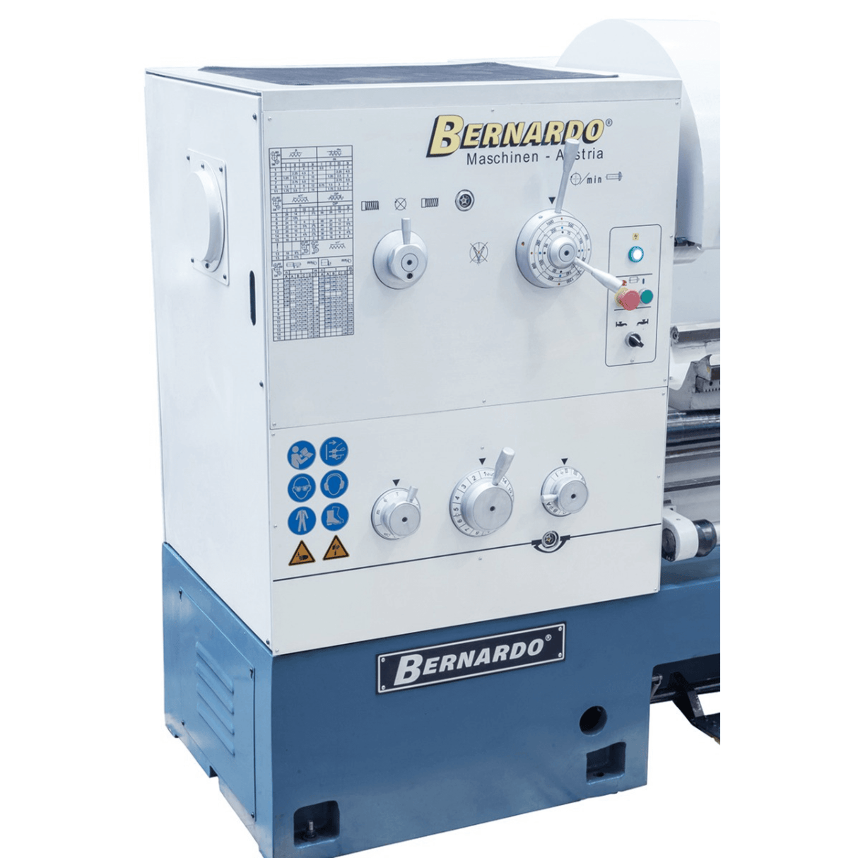 Bernardo Goliath 660 x 1500 – Tornio industriale pesante con DRO 3 assi