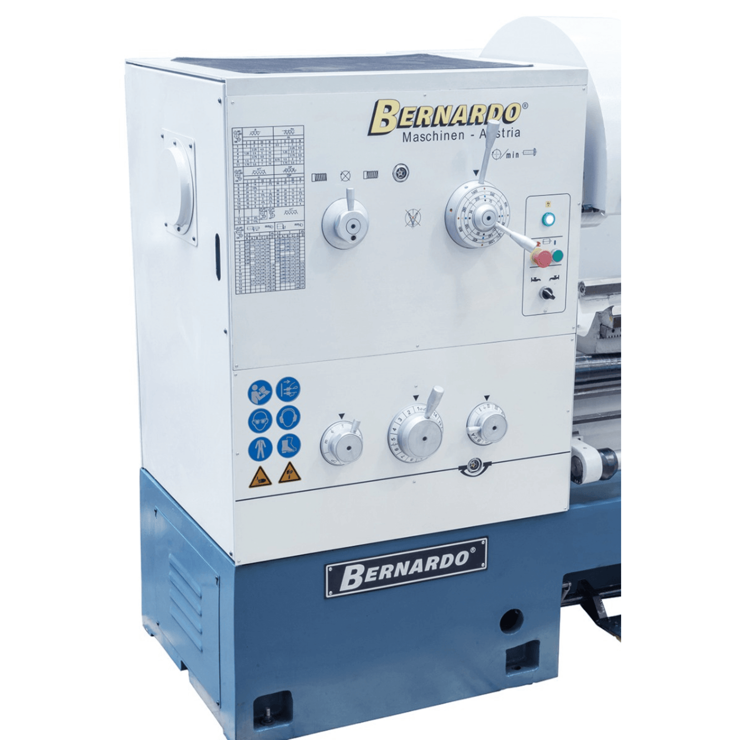 Bernardo Goliath 660 x 1500 – Tornio industriale pesante con DRO 3 assi