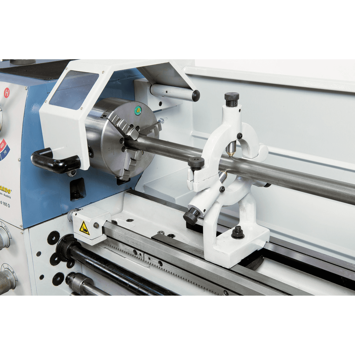 Tornio Bernardo Standard 165 D con DRO 3 assi ES-12 V