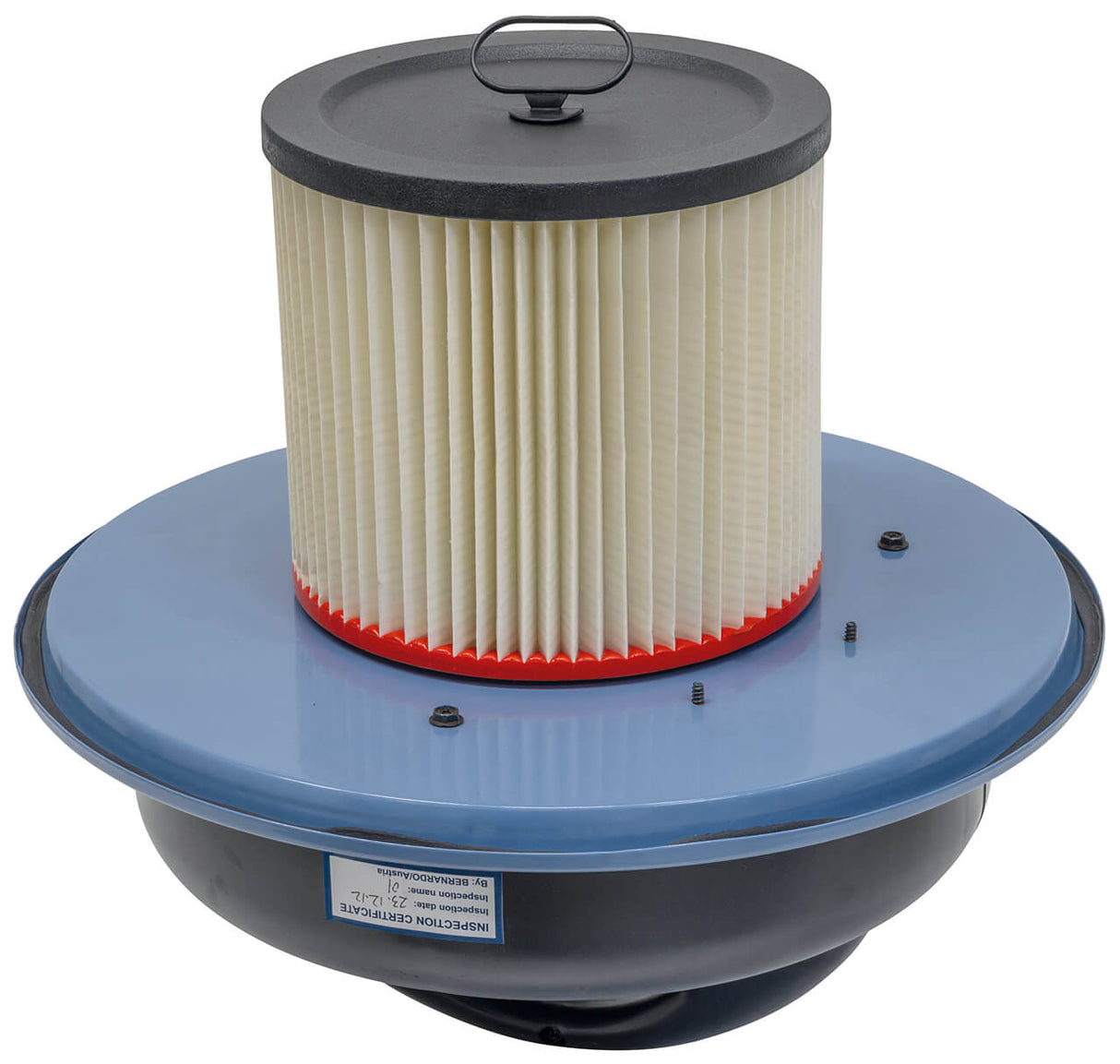 Bernardo Aspiratrucioli portatile BDC 1200