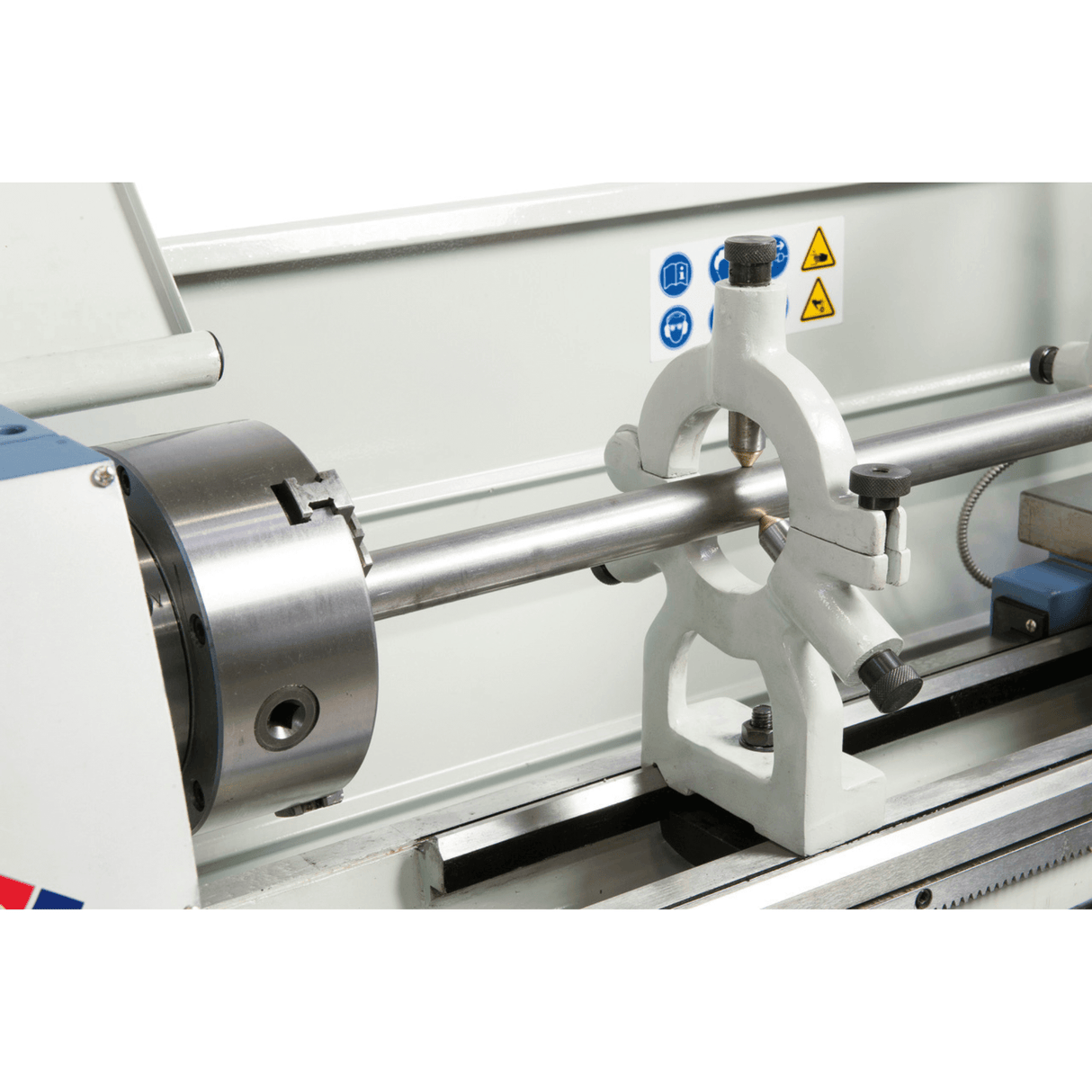 Tornio Bernardo Standard 165 D con DRO 3 assi ES-12 V