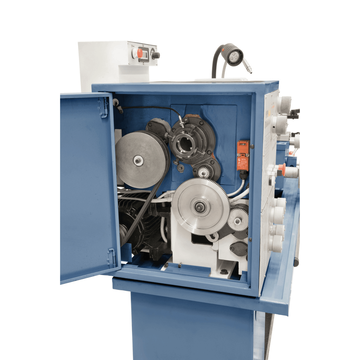 Draaibank Bernardo Standard 150 V-Plus met regelaar elektronisch
